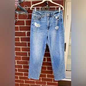 American Eagle Mom Straight Jeans